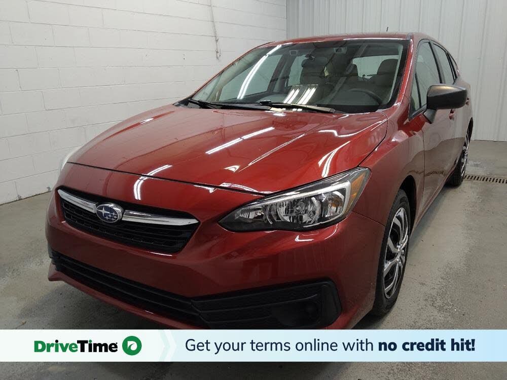 2020 SUBARU Impreza