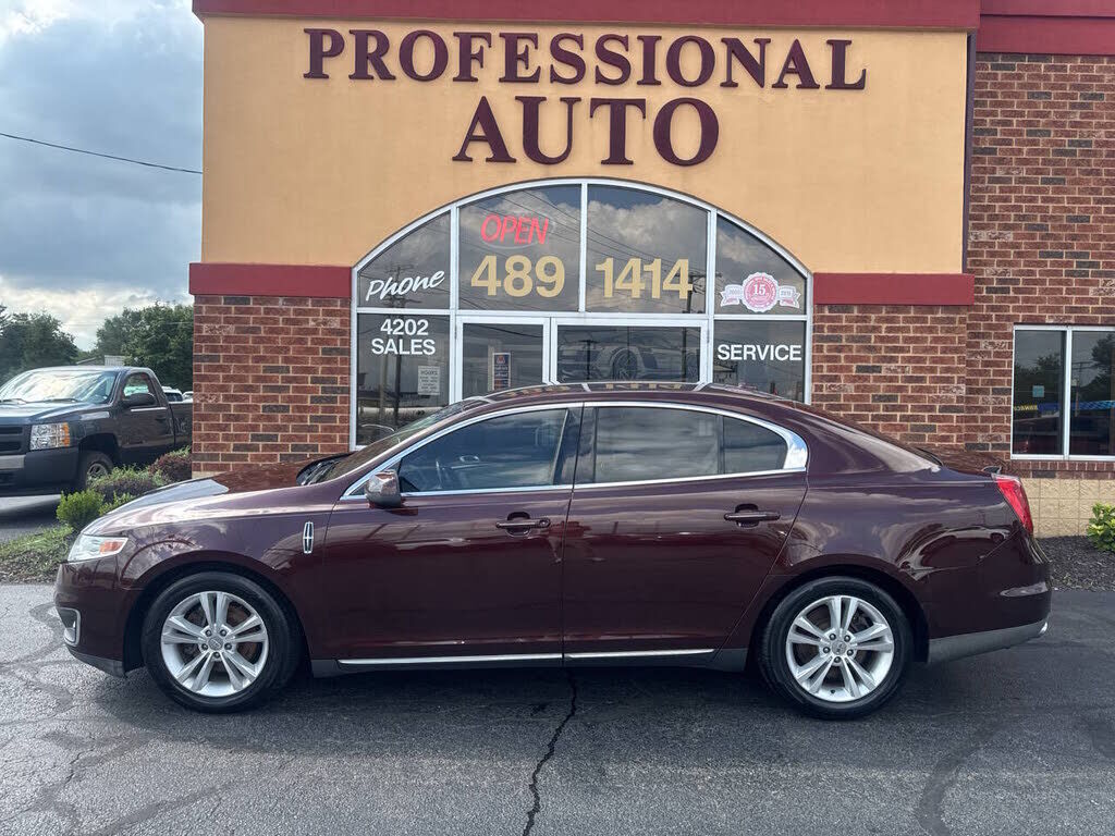2009 LINCOLN MKS