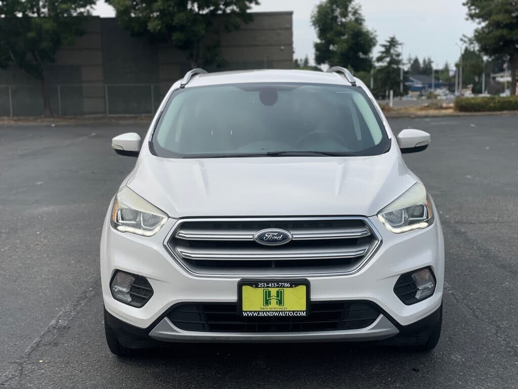 2017 FORD Escape