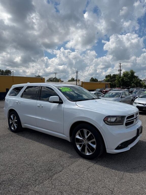 2014 DODGE Durango
