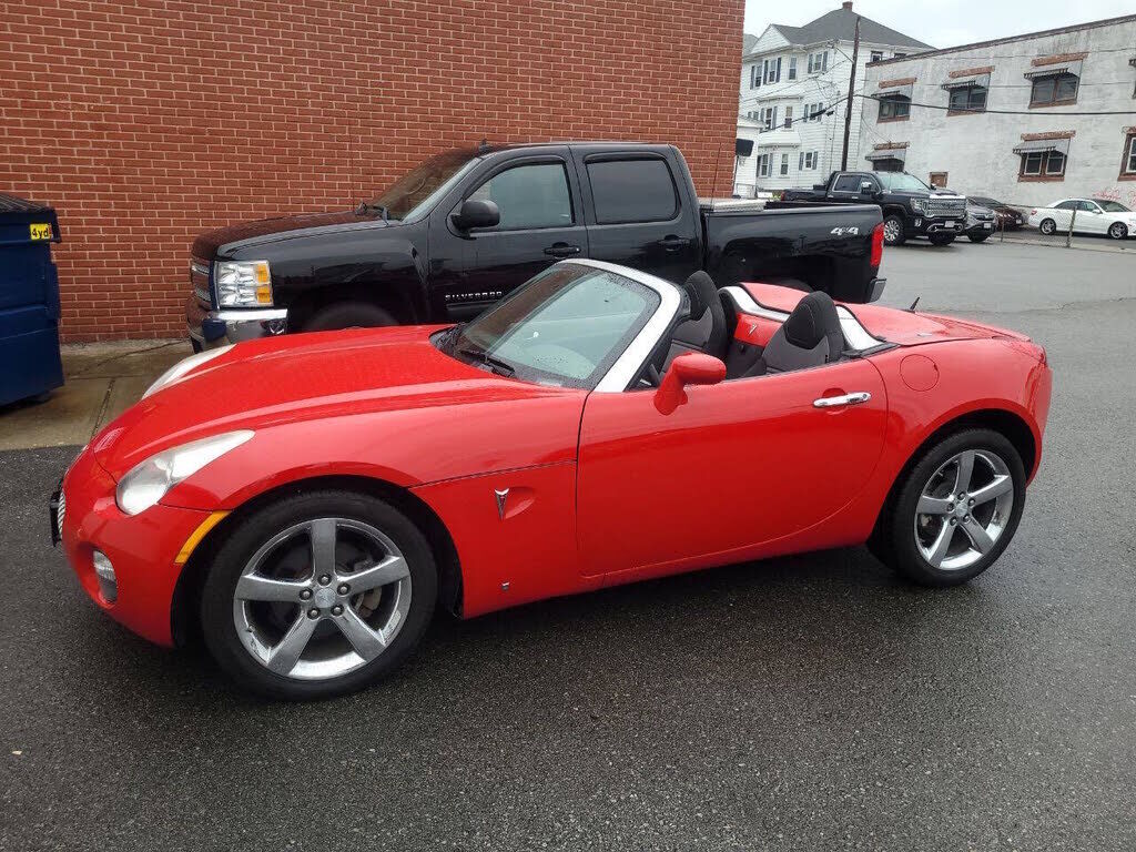 2008 PONTIAC Solstice