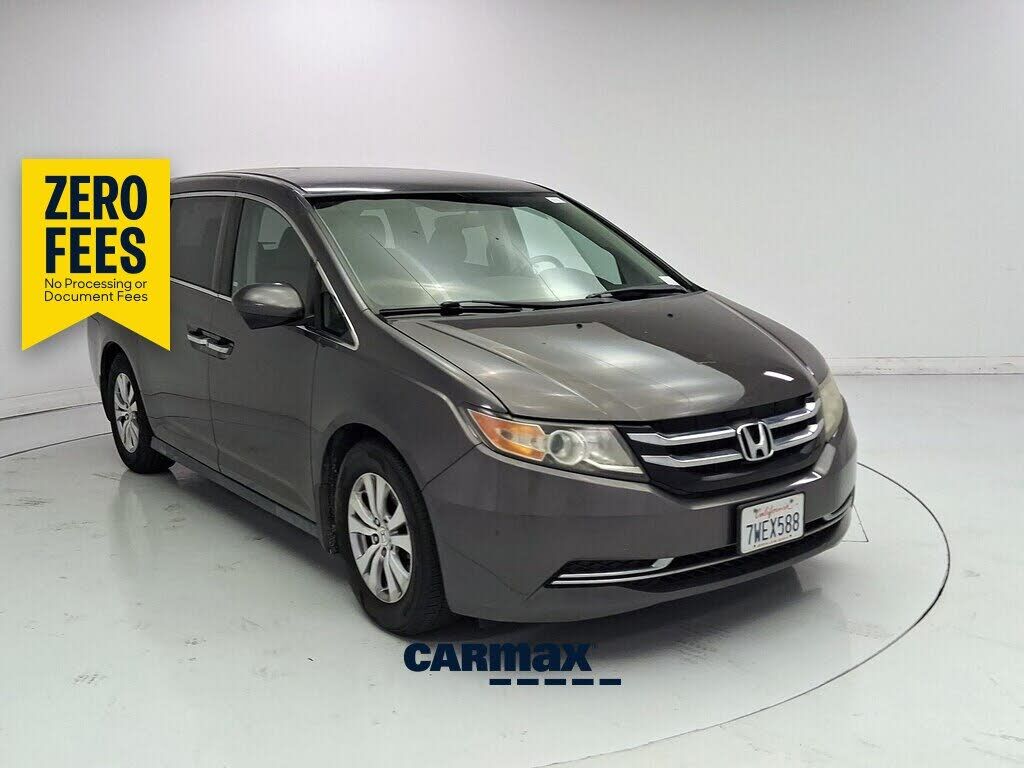 2016 HONDA Odyssey