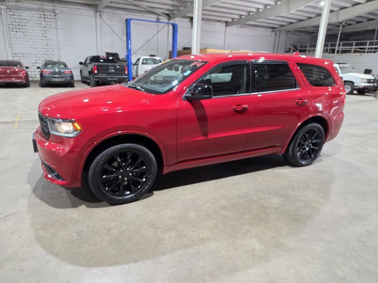 2018 DODGE Durango