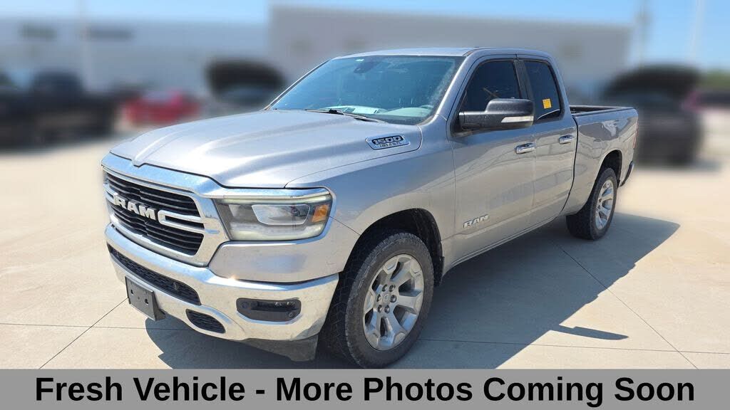 2019 RAM 1500