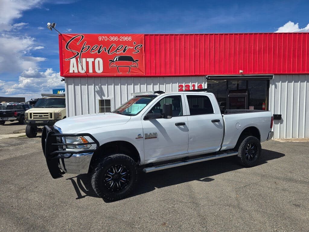 2018 RAM 2500