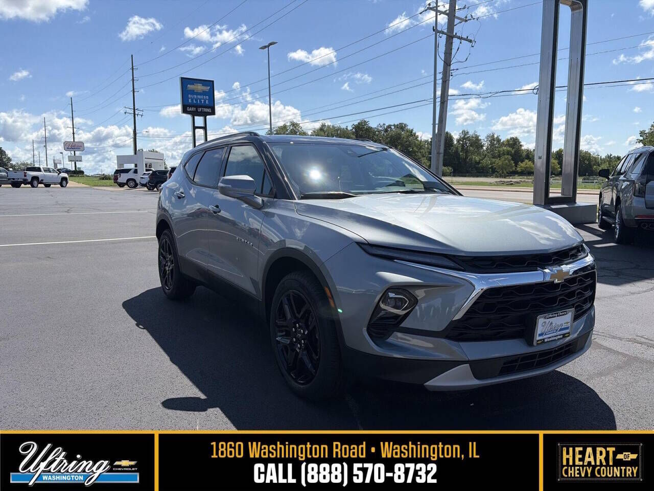 2026 CHEVROLET Blazer