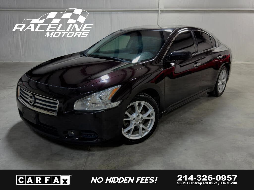 2012 NISSAN Maxima