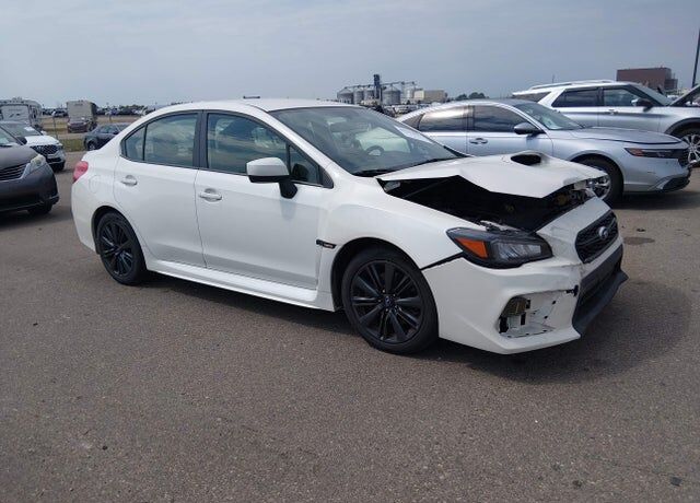 2018 SUBARU WRX