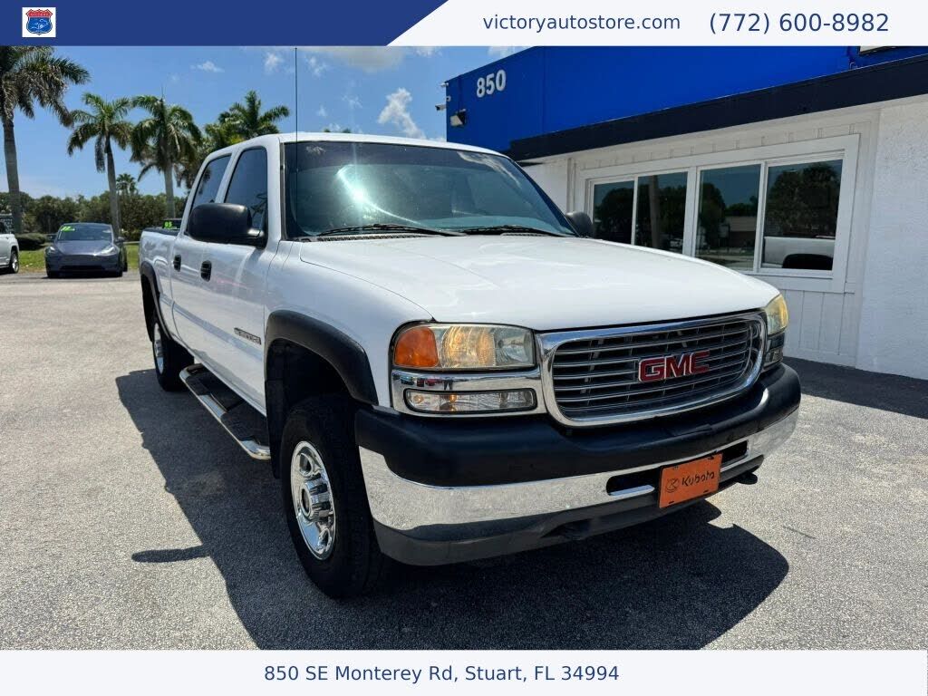 2001 GMC Sierra