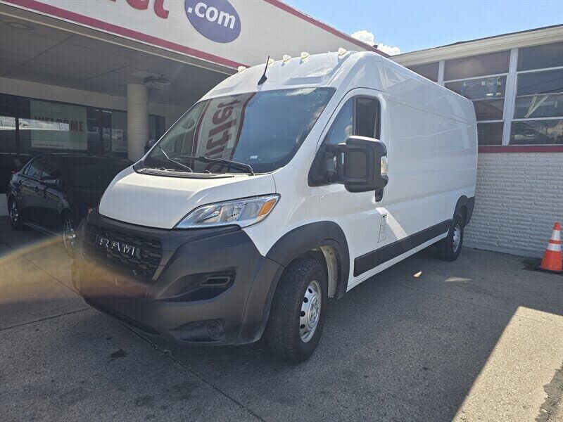 2023 RAM Promaster 2500