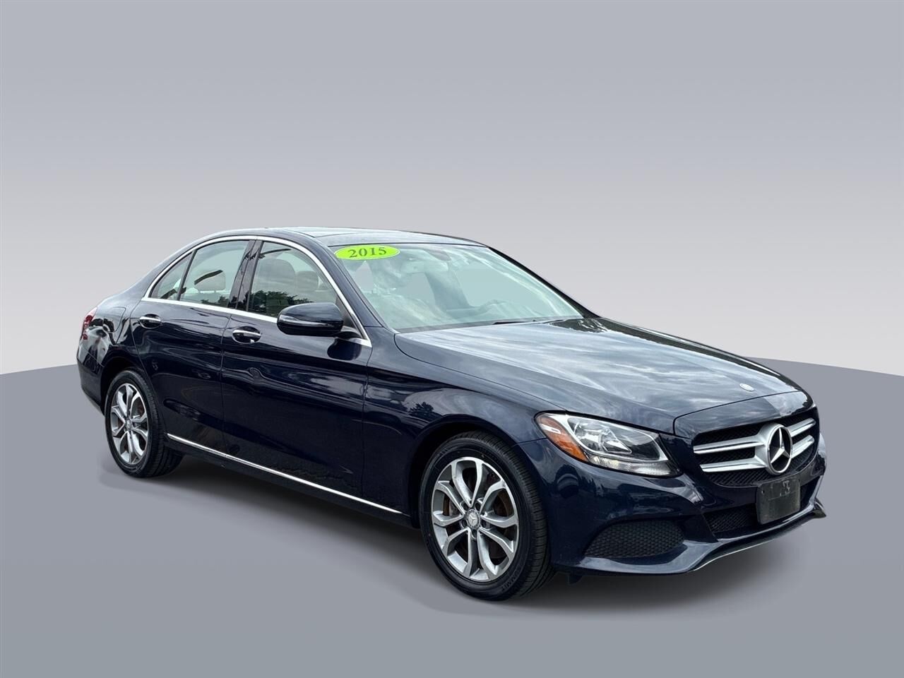 2015 MERCEDES-BENZ C-Class