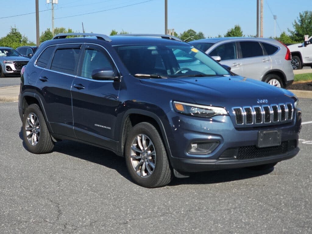 2020 JEEP Cherokee