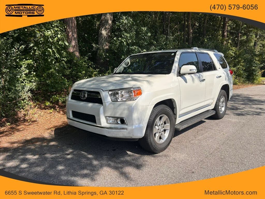 2011 TOYOTA 4-Runner