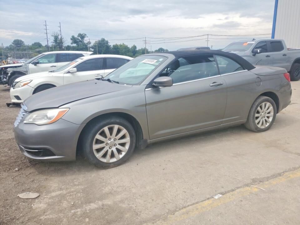 2012 CHRYSLER 200