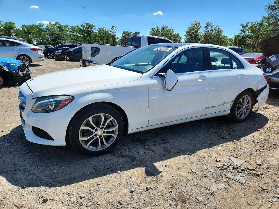 2016 MERCEDES-BENZ C-Class