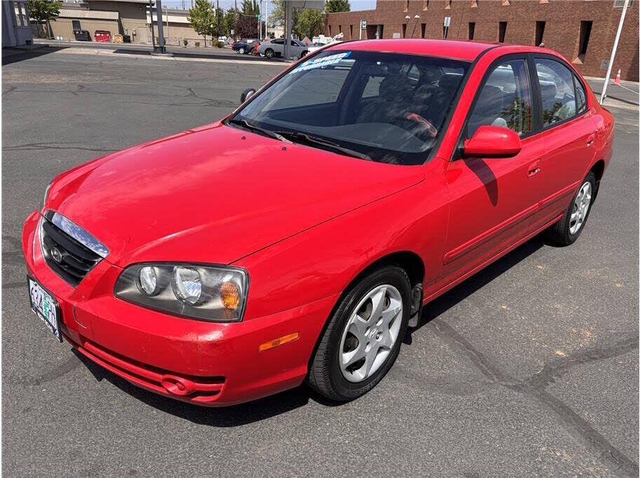 2005 HYUNDAI Elantra