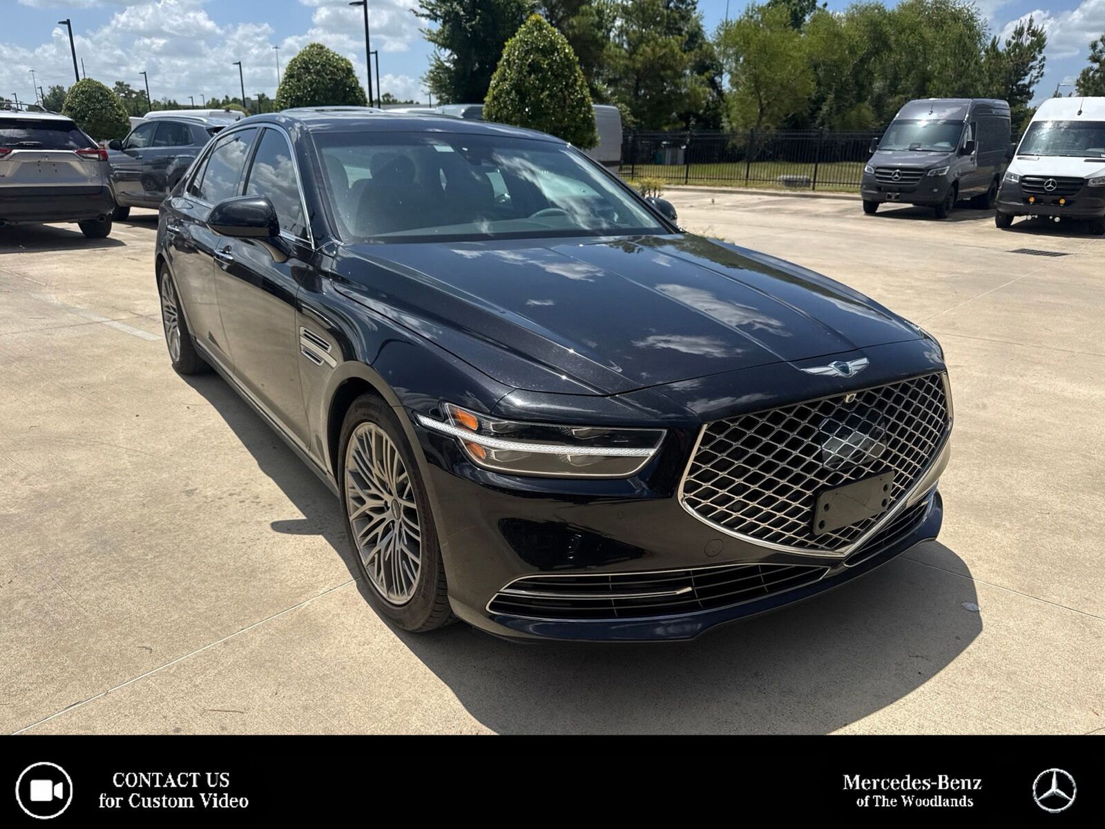 2021 GENESIS G90