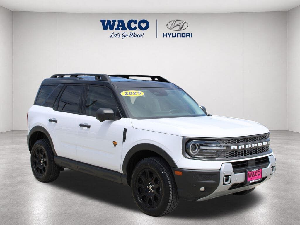2025 FORD Bronco
