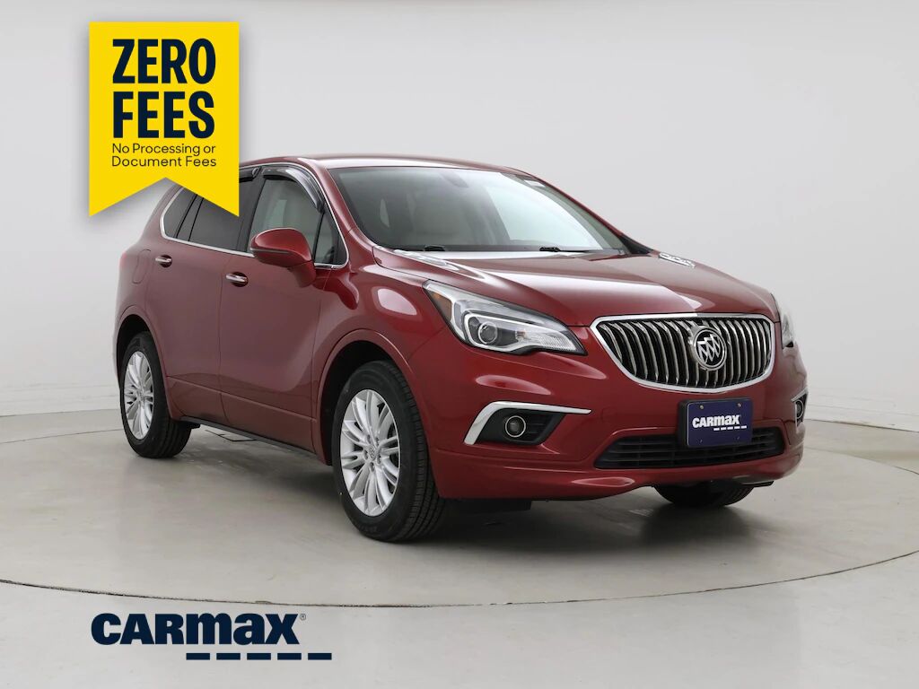 2017 BUICK Envision