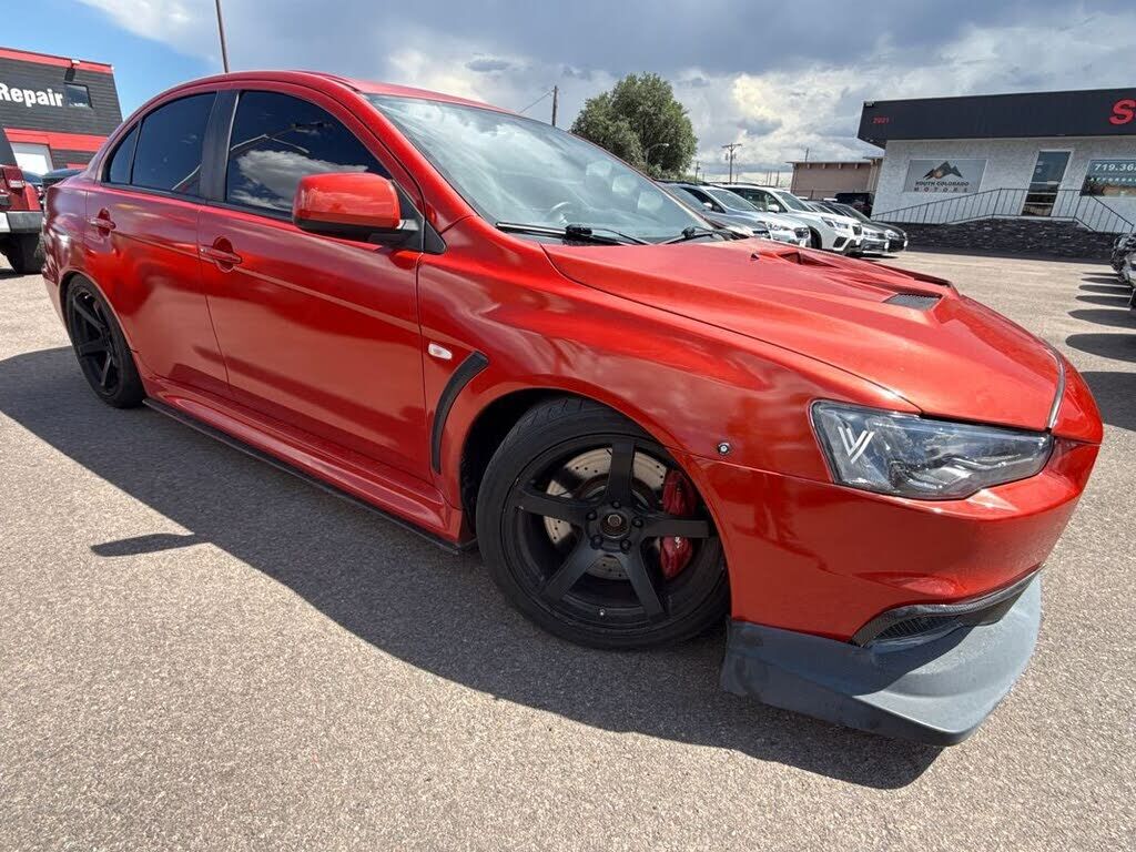 2014 MITSUBISHI Lancer Evolution