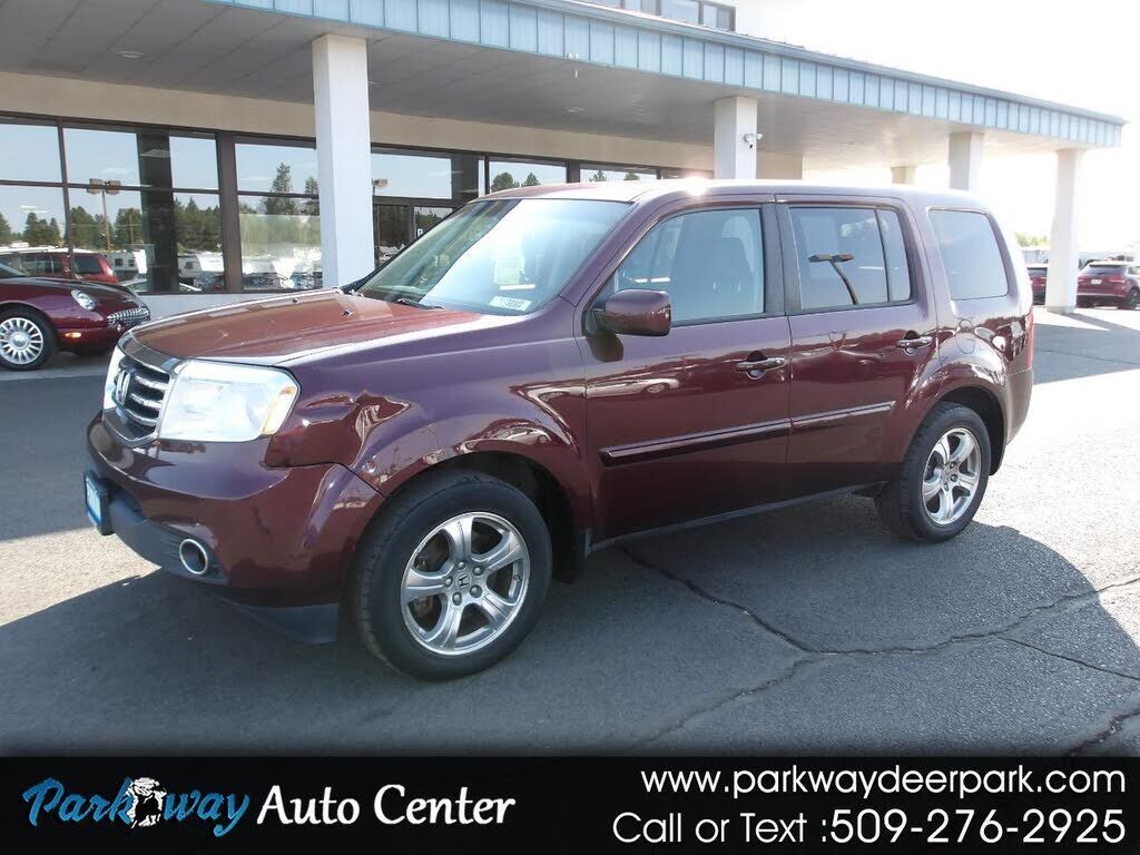 2013 HONDA Pilot