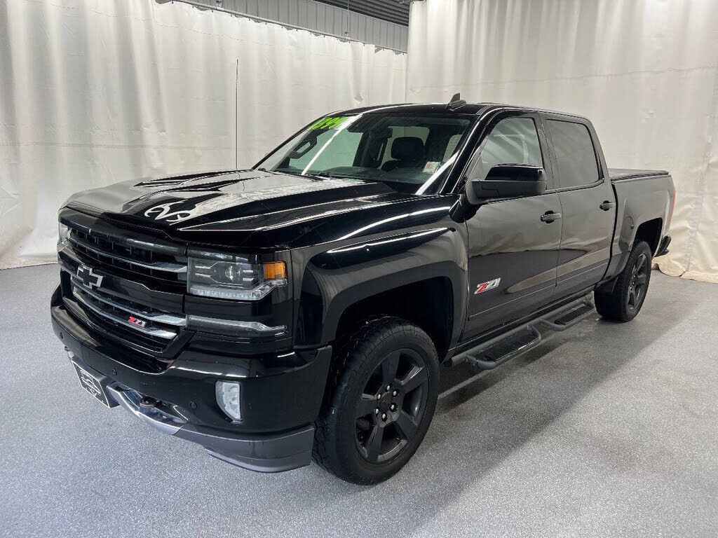 2017 CHEVROLET Silverado