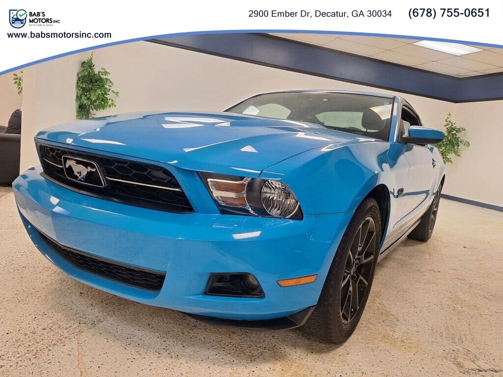 2010 FORD Mustang