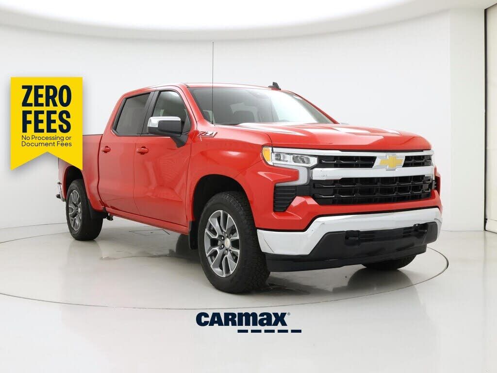 2026 CHEVROLET Silverado