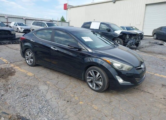 2014 HYUNDAI Elantra