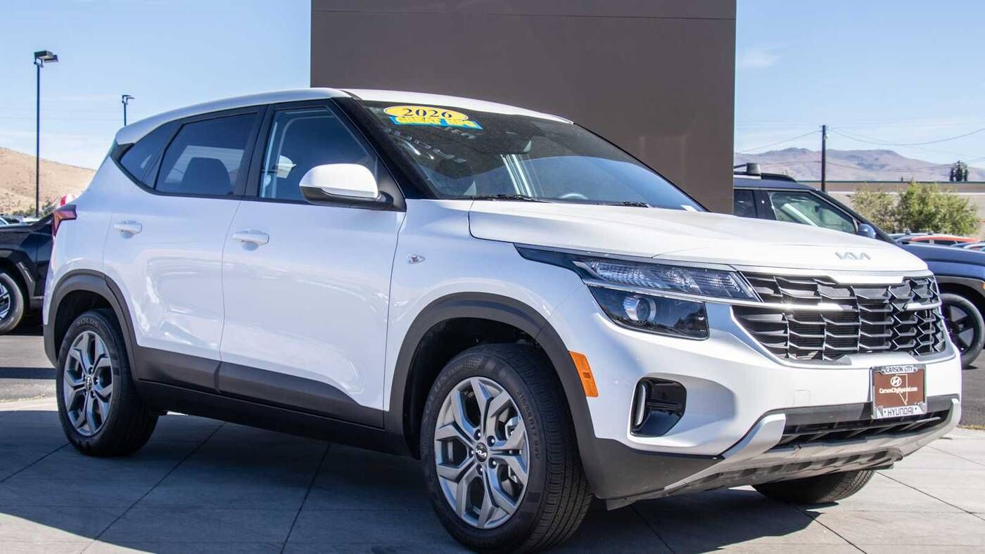 2026 KIA Seltos