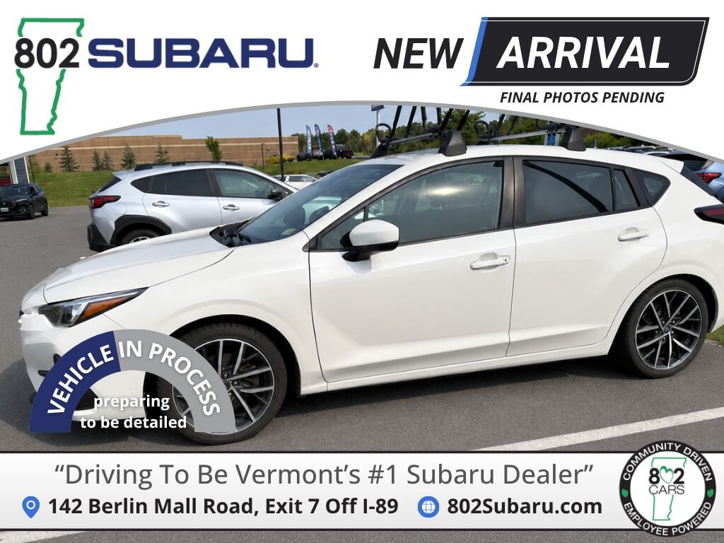 2024 SUBARU Impreza
