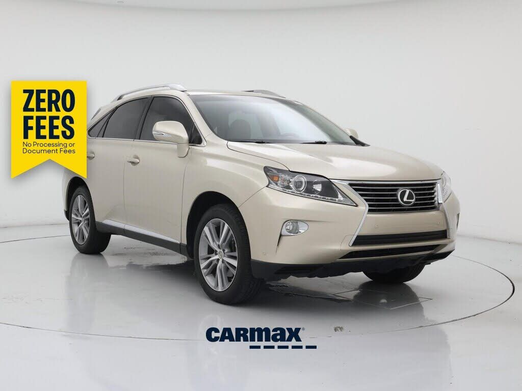 2015 LEXUS RX