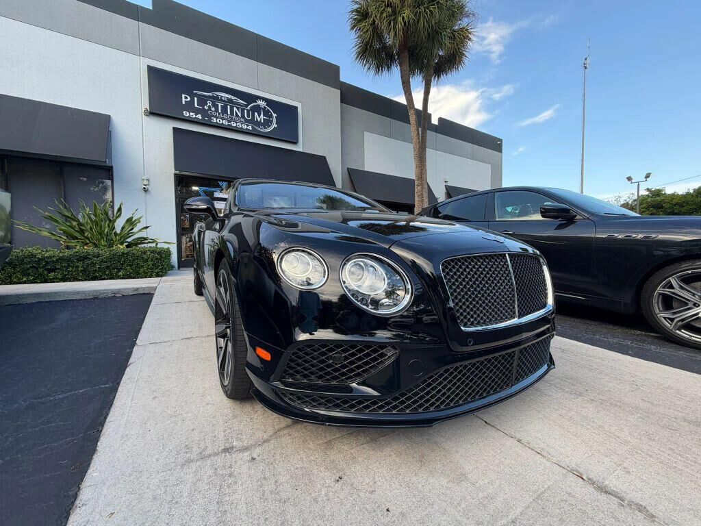 2016 BENTLEY Continental