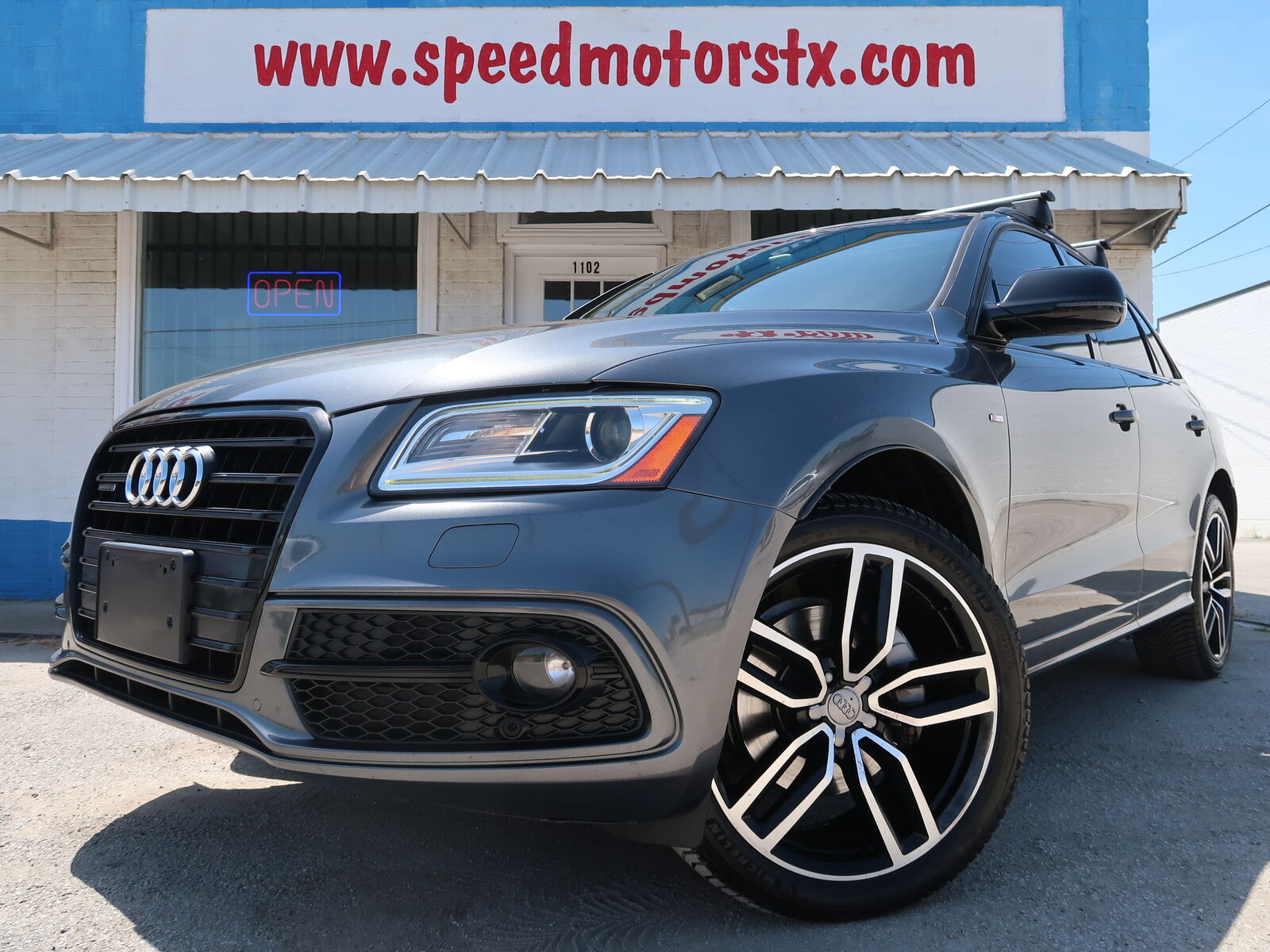 2016 AUDI Q5