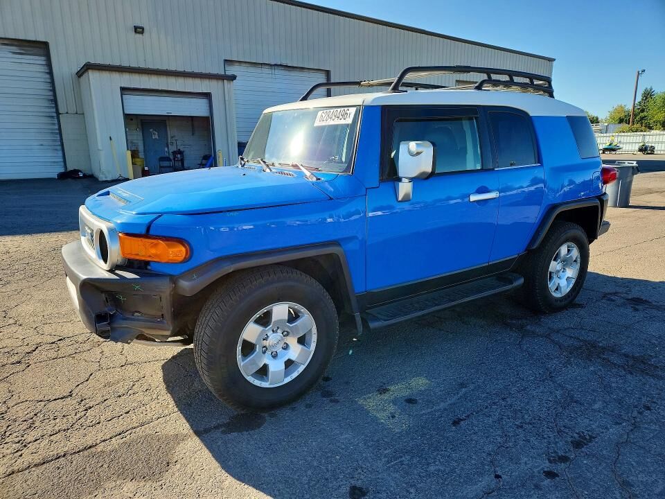 2007 TOYOTA FJ Cruiser