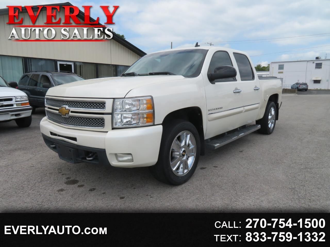 2012 CHEVROLET Silverado