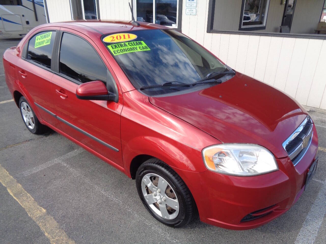 2011 CHEVROLET Aveo