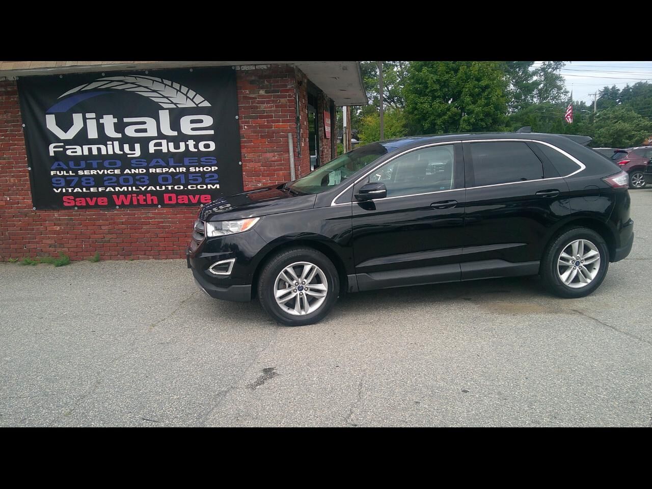 2017 FORD Edge