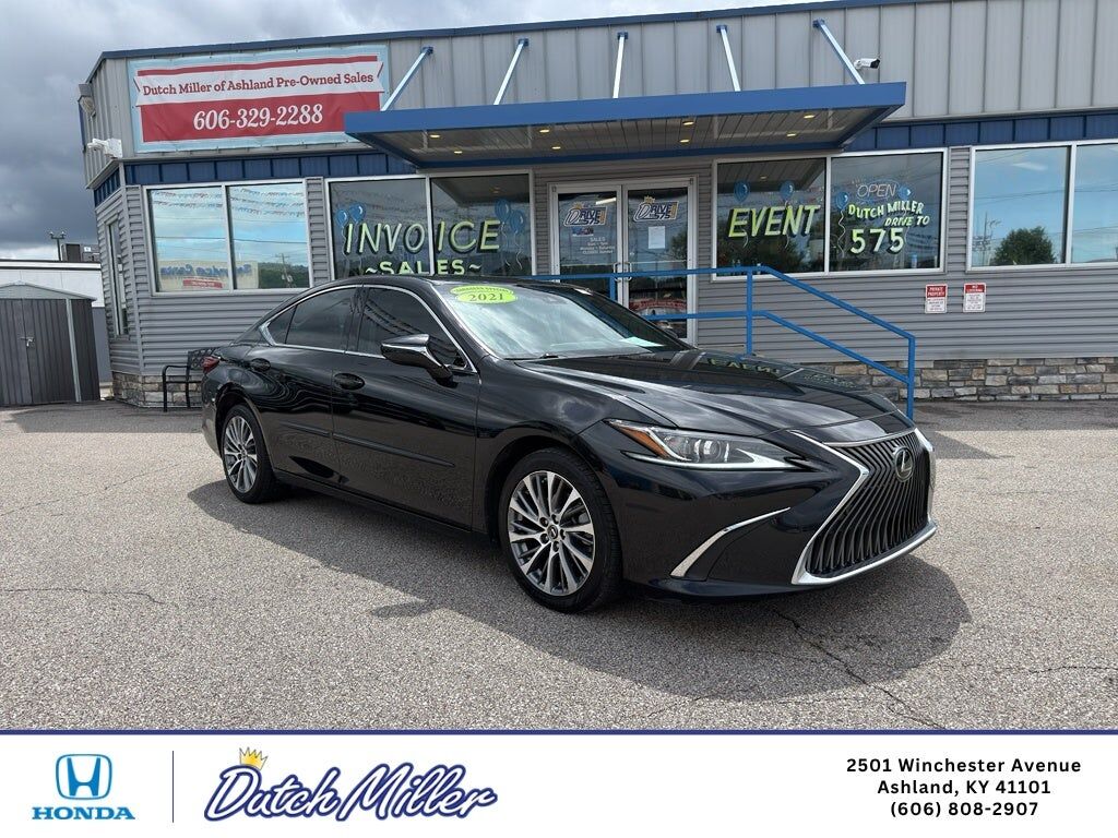 2021 LEXUS ES