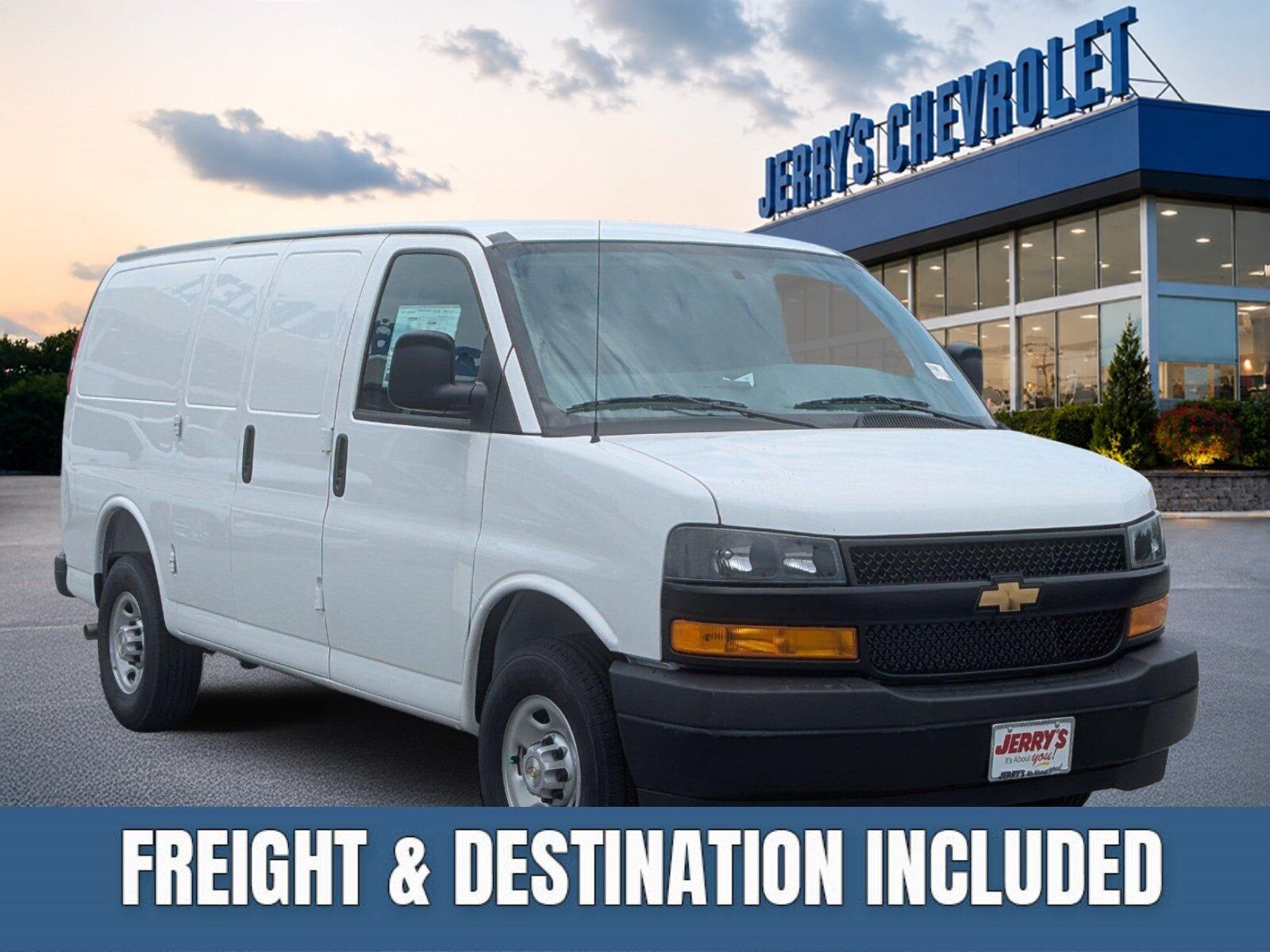 2026 CHEVROLET Express