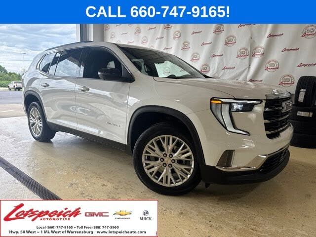 2026 GMC Acadia
