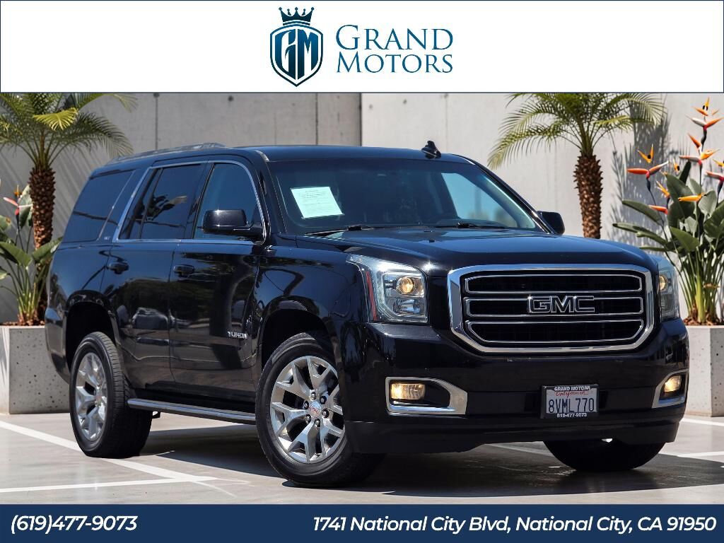2018 GMC Yukon