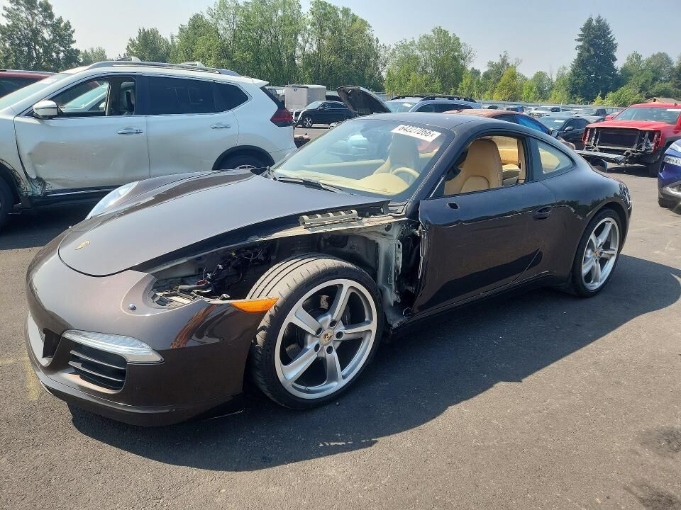 2013 PORSCHE 911