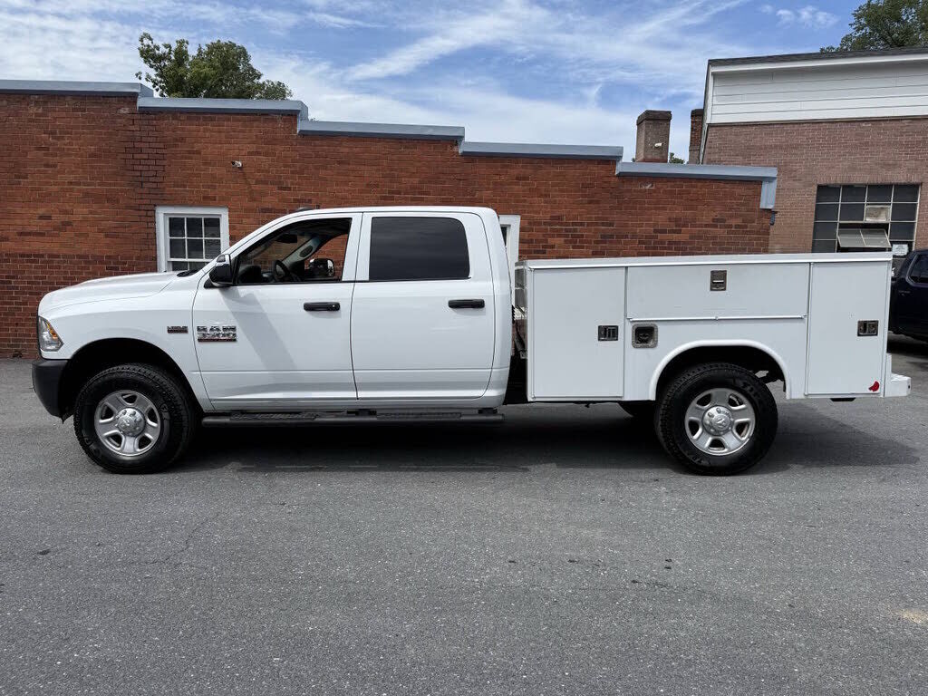 2018 RAM 3500