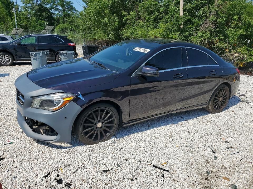 2014 MERCEDES-BENZ CLA-Class