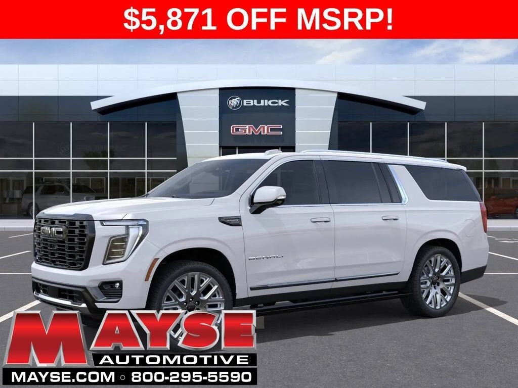 2026 GMC Yukon XL