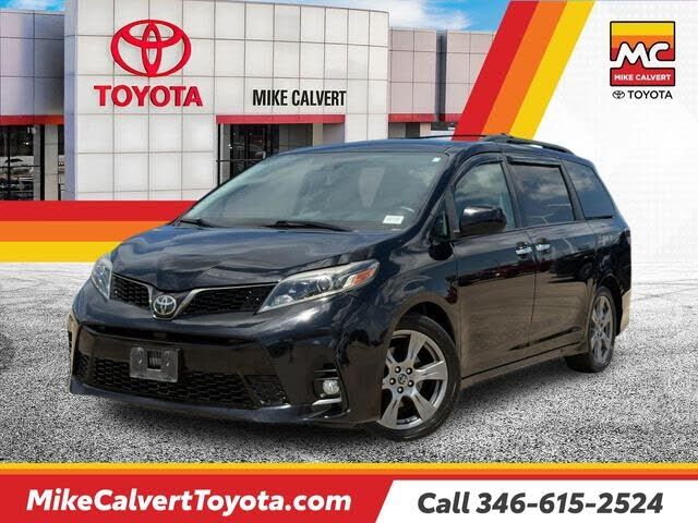 2018 TOYOTA Sienna
