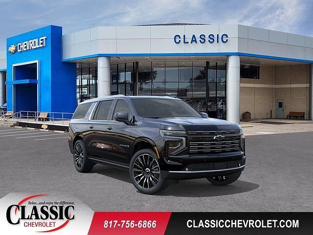 2026 CHEVROLET Suburban