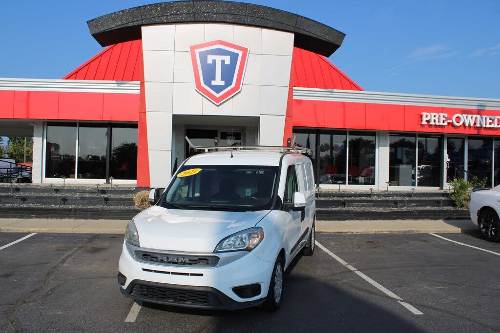 2021 RAM Promaster City