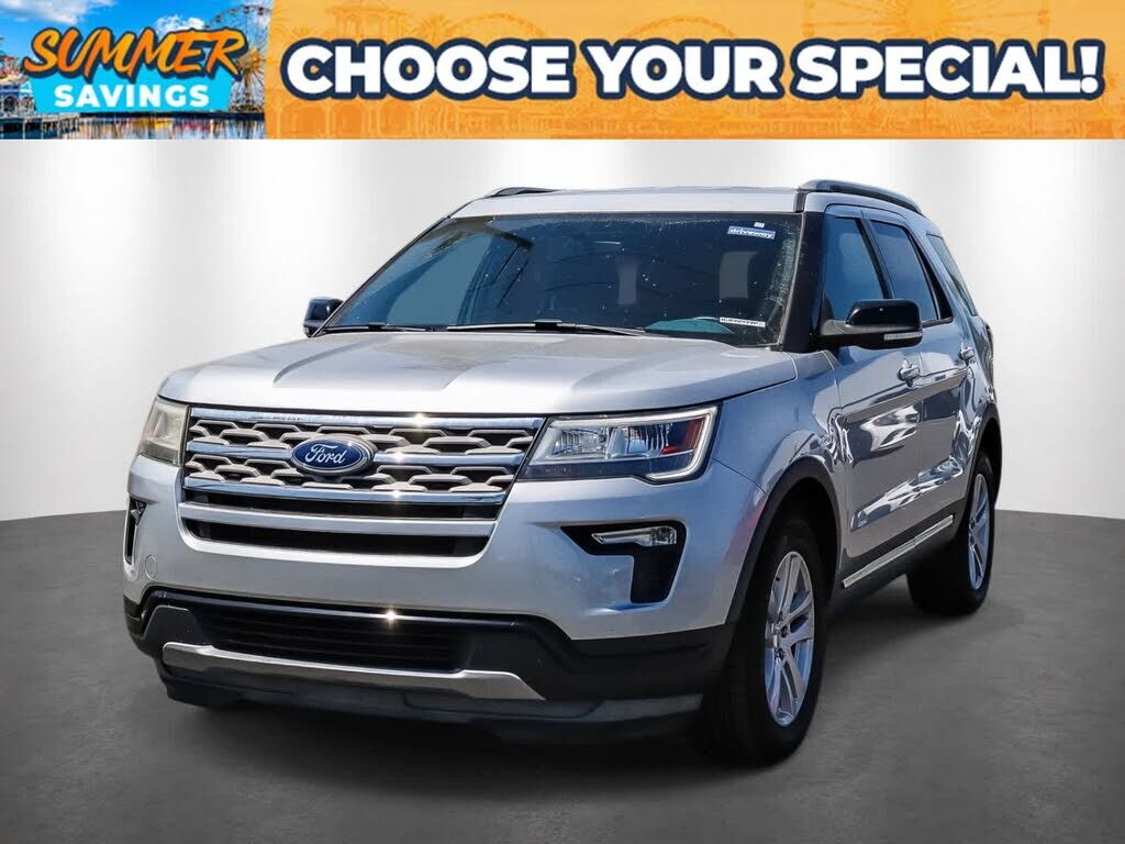 2018 FORD Explorer